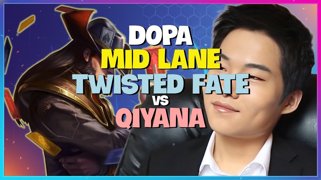 Dopa Twisted Fate : This Dude is CRUSHING the CN Super Server with INSANE Mechanics