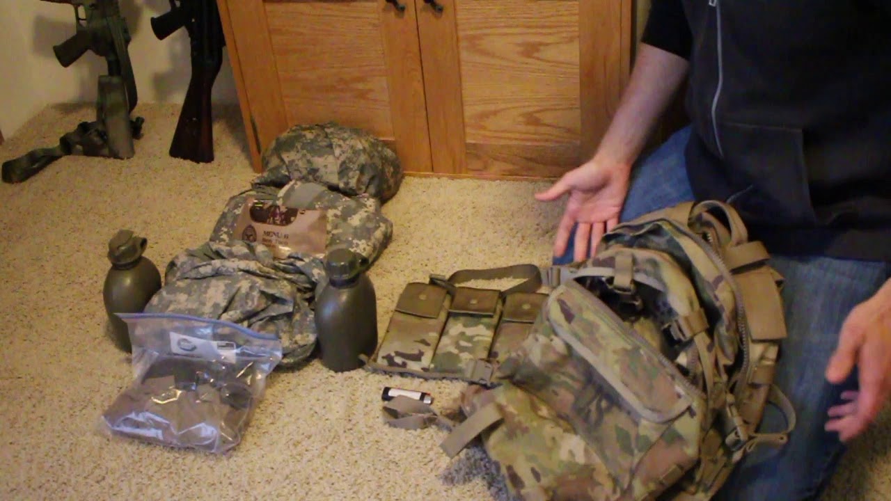 GI Assault Pack Setup