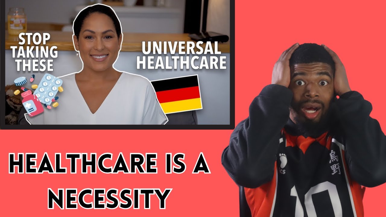 AMERICAN REACTS TO WHAT THE GERMAN HEALTHCARE SYSTEM HAS TAUGHT ME