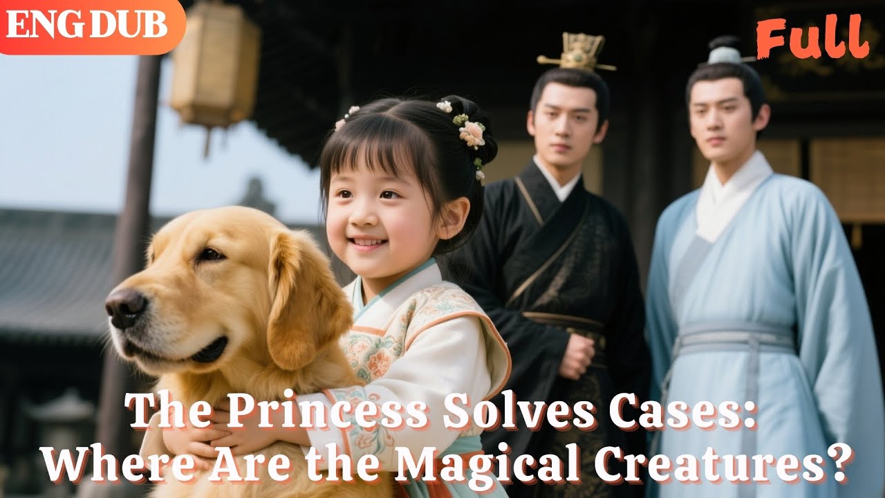 [ENG DUB]🌟The Princess Solves Cases: Where Are the Magical Creatures?#drama#minidrama