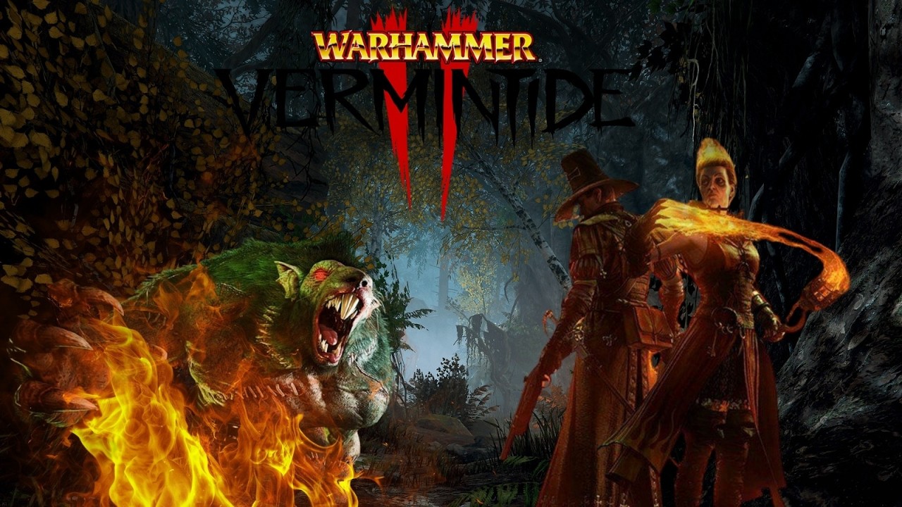 Tiago deixa todos com agua na boca no Warhammer Vermintide 2 - Parte 2