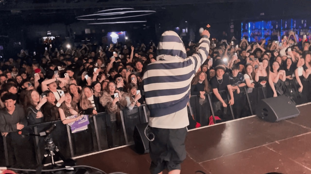 Damos dos conciertos en una noche (tarchi + D.Valentino) en mi cumpleaños