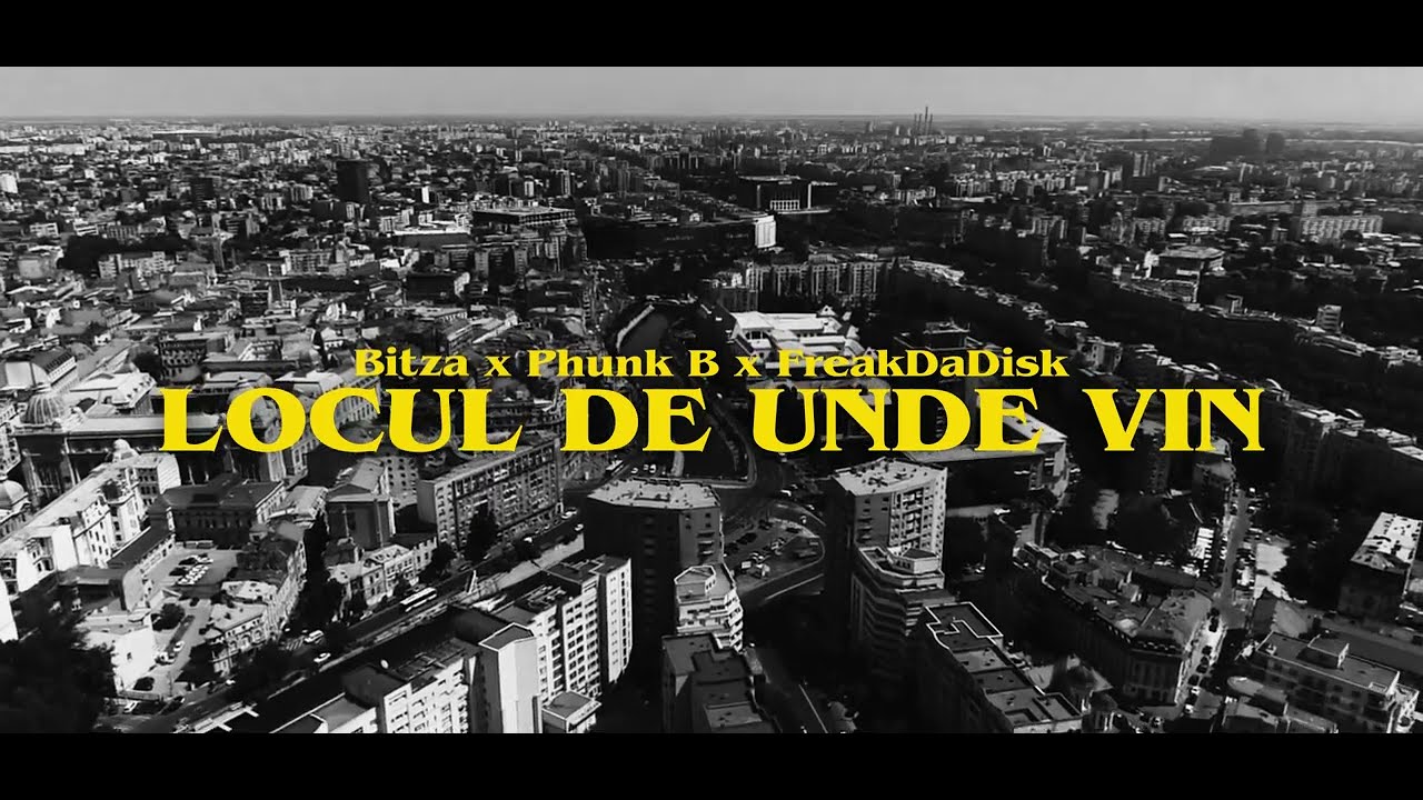 Bitza - Locul de unde vin feat. Phunk B si FreakaDaDisk