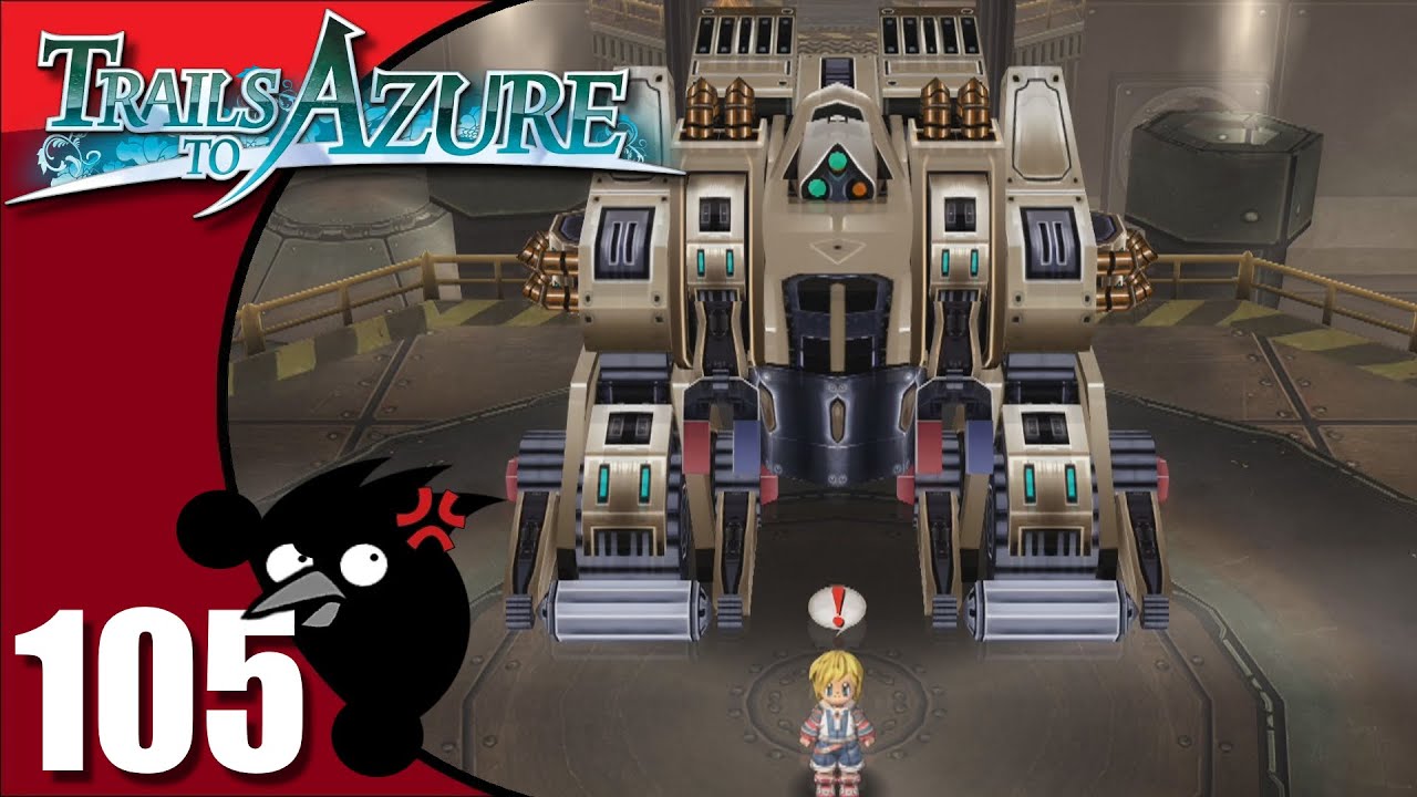 Let's play: Trails to Azure: Ep105 - Escorting Jona though the C-Section of the Geofront [PC, Blind]