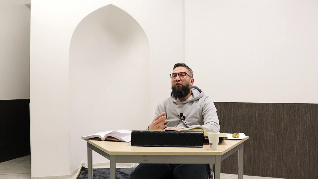 Islamschule Merzig Vortrag 14-01-2022