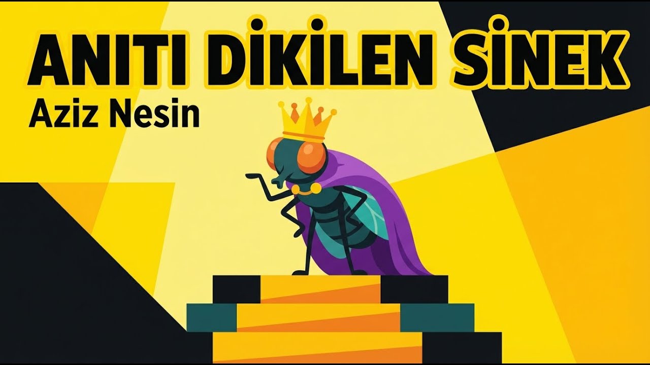 Aziz Nesin - Anıtı Dikilen Sinek (Sesli Kitap Özeti)