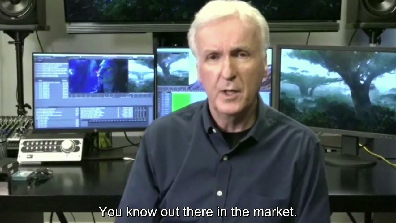 James Cameron - The Greatest Risk is to not be Innovative
