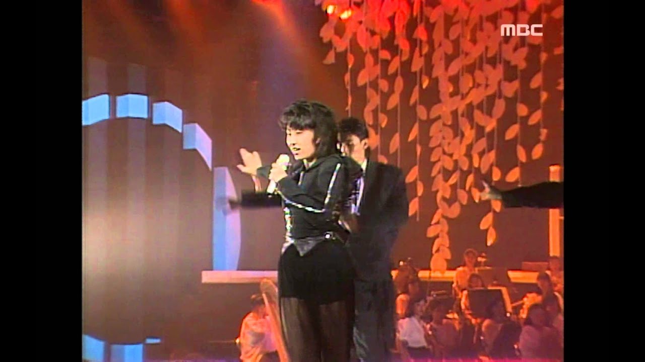 Kim Wan-sun - Like wind, 김완선 - 그대는 바람처럼, Saturday Night Music Show 19920905
