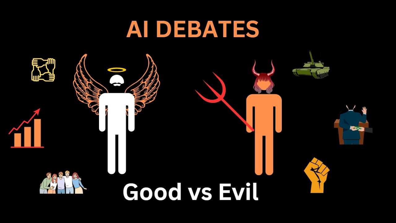 AI DEBATES &ndash; Are Humans Naturally Good or Evil?