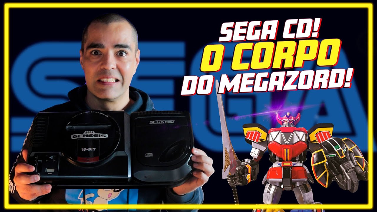 SEGA CD! Super Flopado, Subestimado e MUITO MAL Aproveitado! 😲