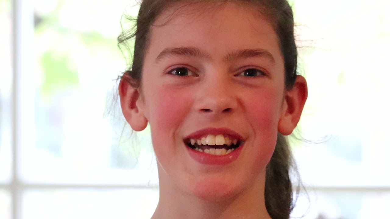 Cornelia Neven (11) sings Lektion XII, Vaccai