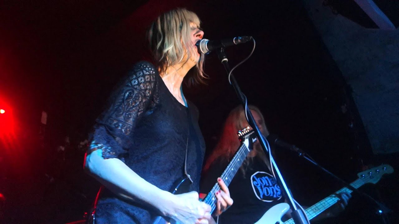 The Pandoras - That's Your Way Out - Live @ La Mécanique Ondulatoire   06 09 2015