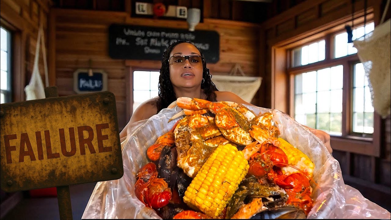 Y’all Need to STOP getting on the internet LYING | WORST Crab Boil in MIAMI The Fatty Crab