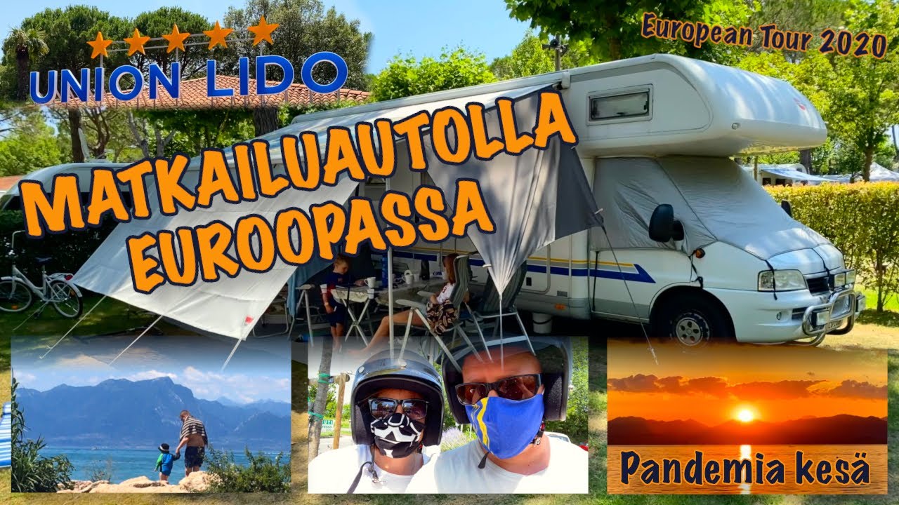 Matkailuautolla Euroopassa, Pandemia kesä 2020