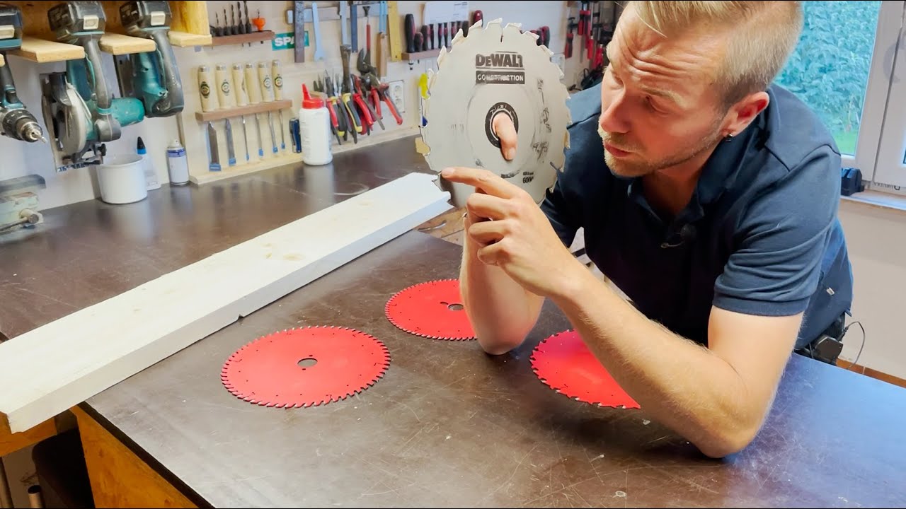 🤔 Welches Sägeblatt ist das Richtige für welchen Einsatzzweck?! Clemens der Zimmermann