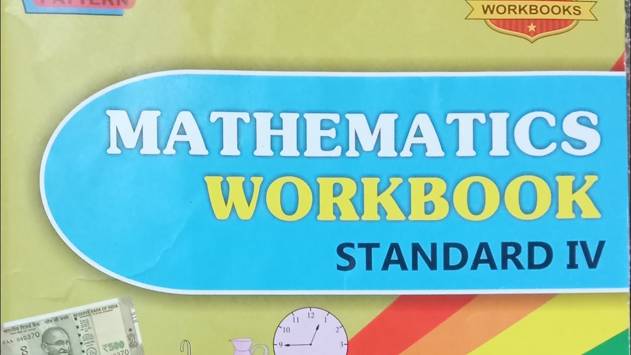 multiplication× division÷ coin and notes || measuring time#class 4# mathematics #workbook
