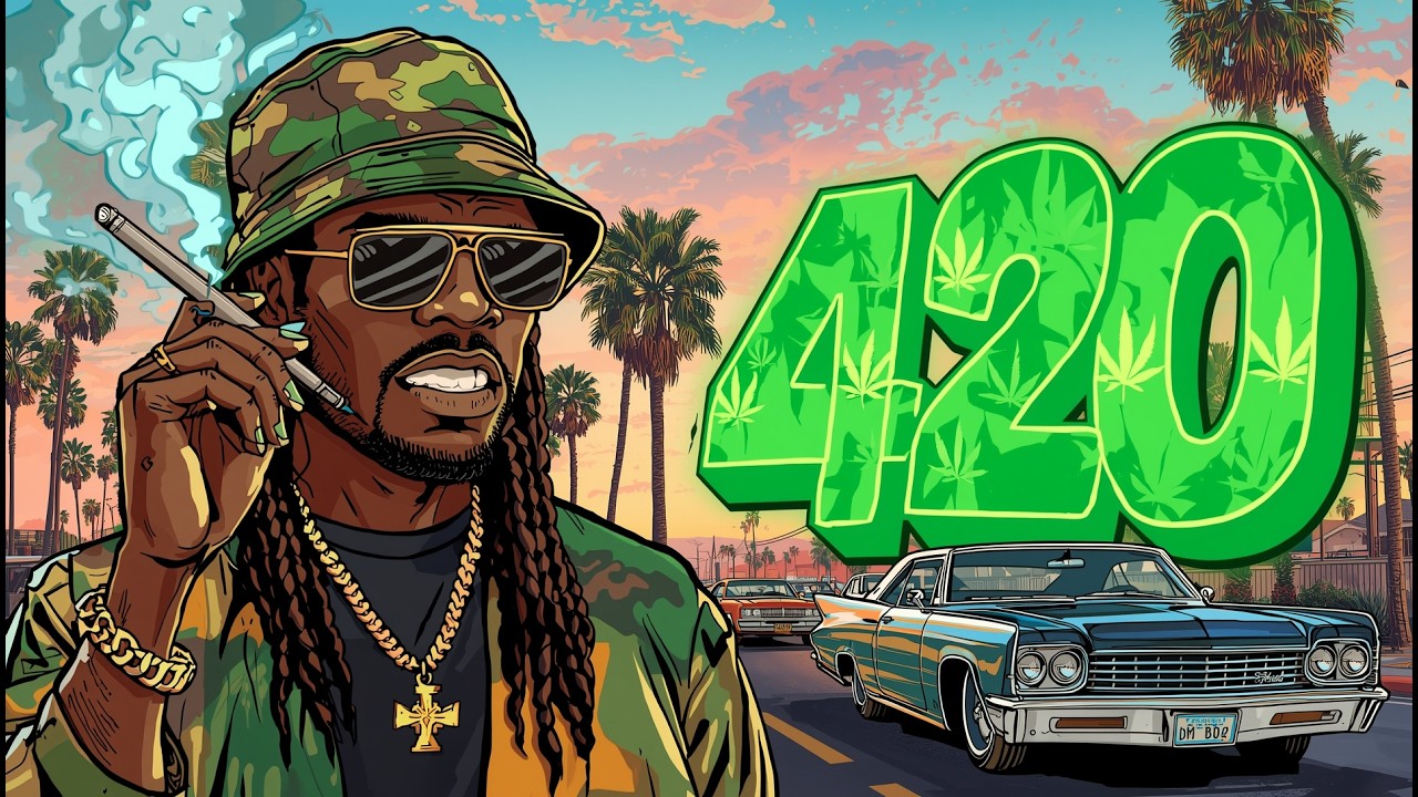 OLD SCHOOL CHILL RAP — 420 Flow | West Coast Heat • Neon Streets • Relax Mode