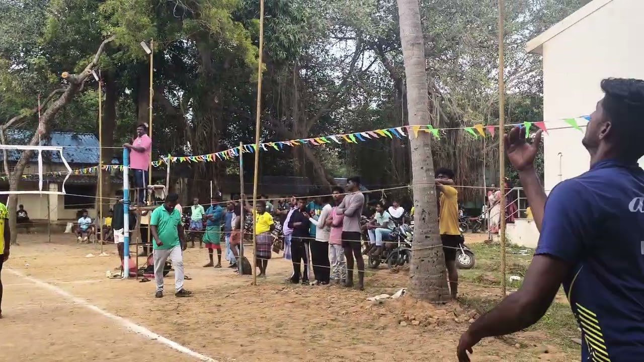 Pondicherry vs Meensurutty || set 1 20k Match 