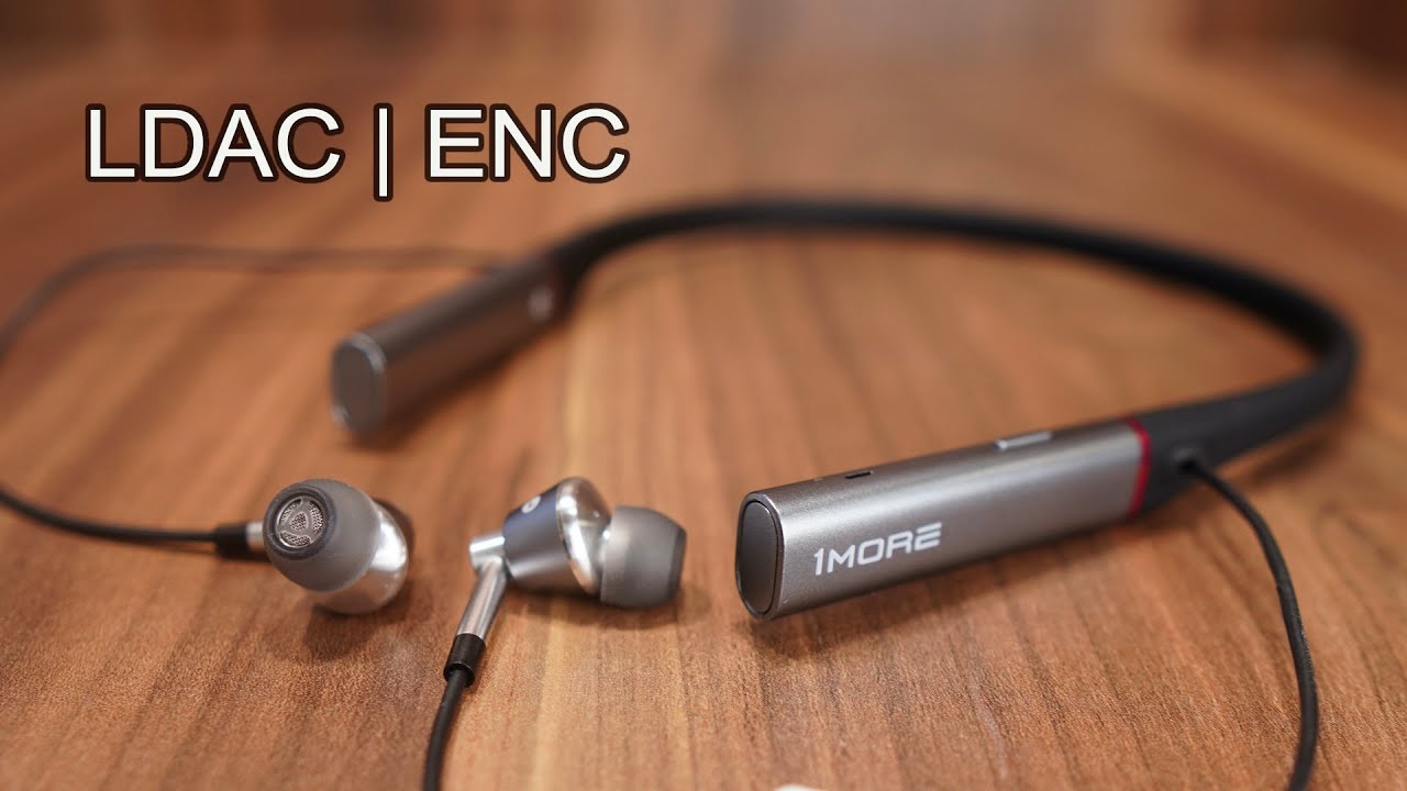 1MORE Triple Driver Wireless Bluetooth Earphone with LDAC, ENC and fast charging features