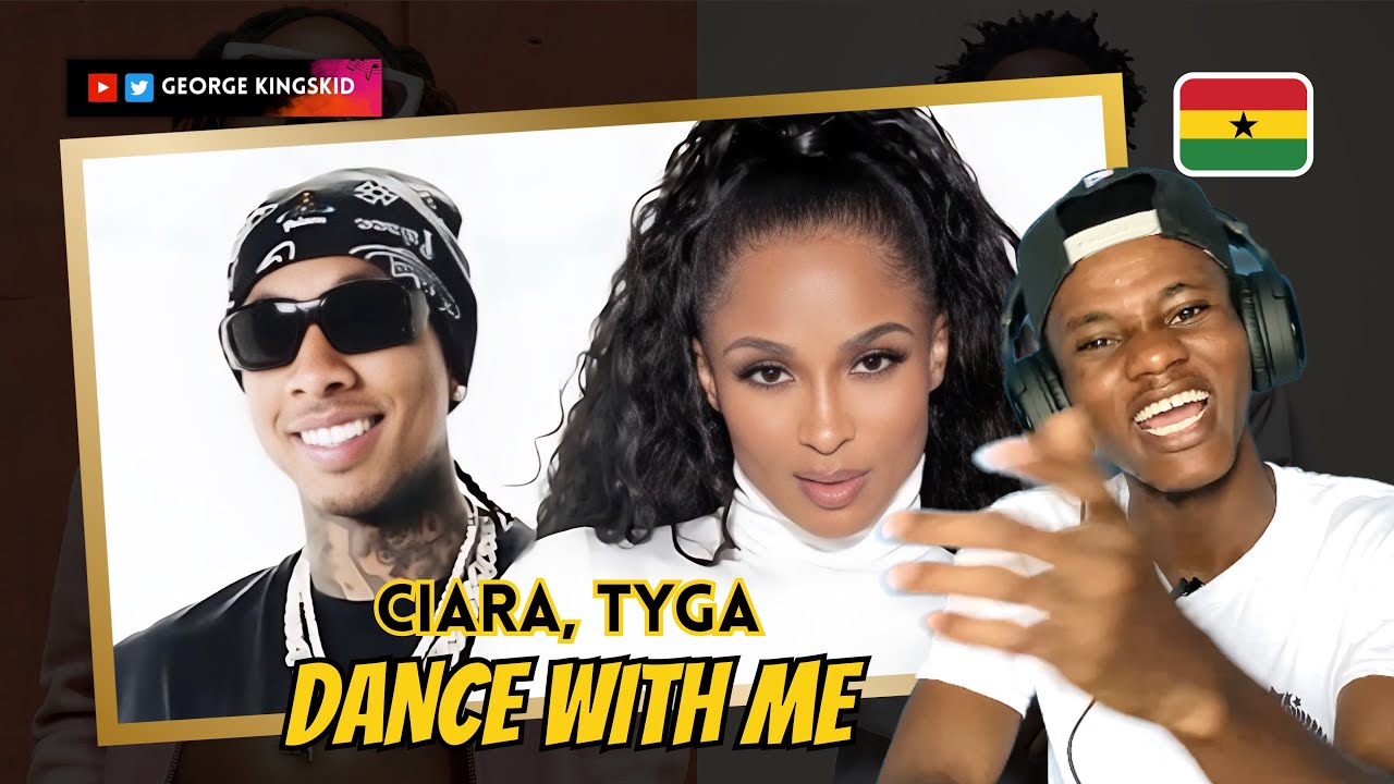 Ghanaian🇬🇭 REACTS to AMERICAN🇺🇸 ARTISTES! Ciara - Dance With Me ft. Tyga (Official Music Video)