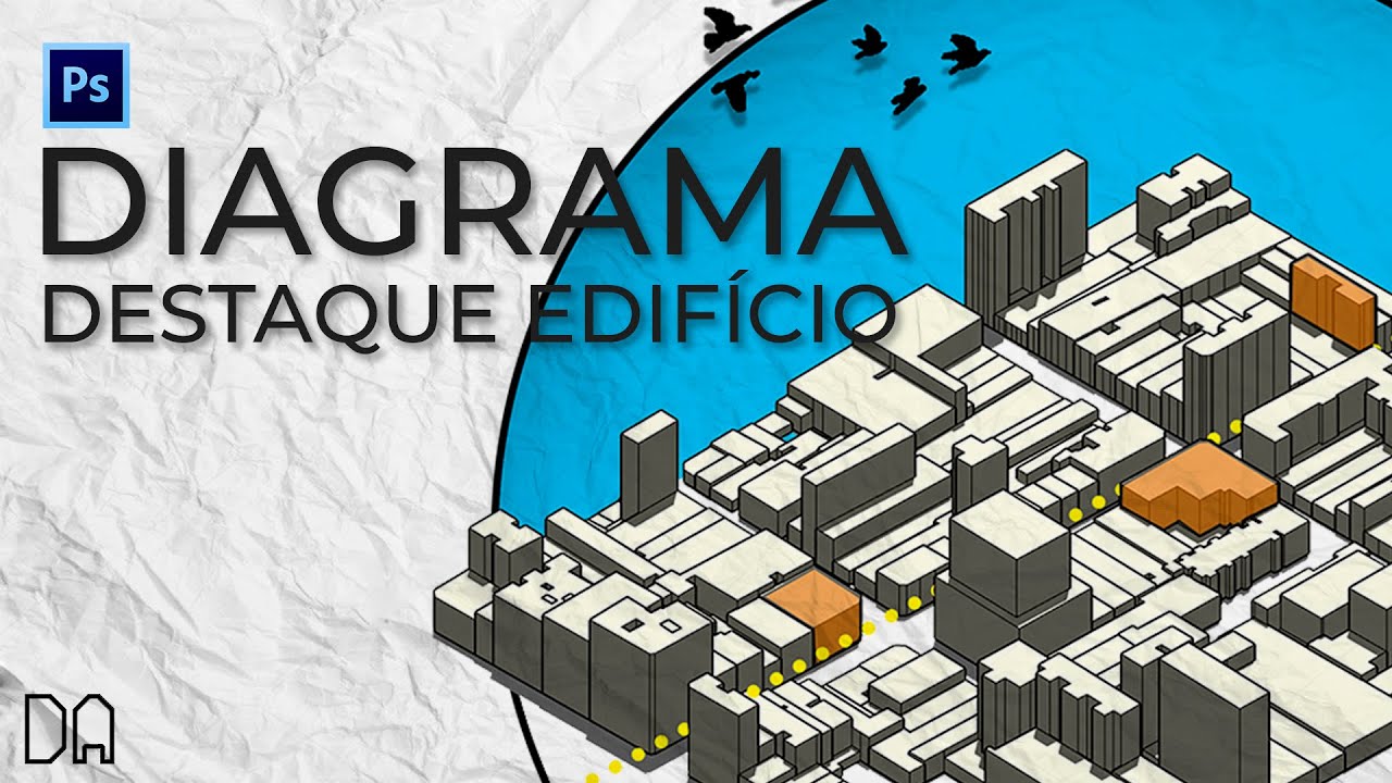Diagrama Arquitetura - Destaque edifício