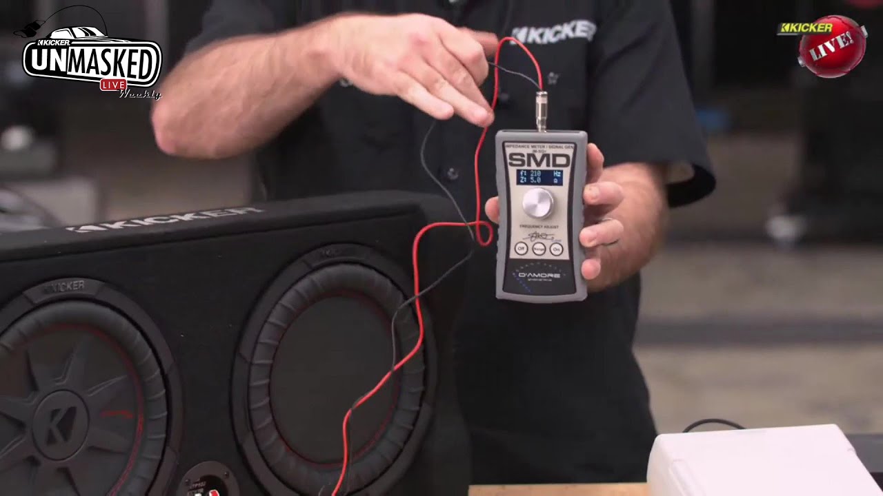 Find the Tuning Frequency of Your Enclosure - KICKER UnMASKED - Shorts
