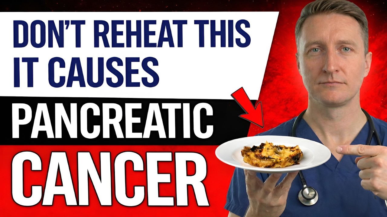 Doctor’s Urgent Message: Stop Reheating These 5 Foods Immediately | Dr. Michael Kent
