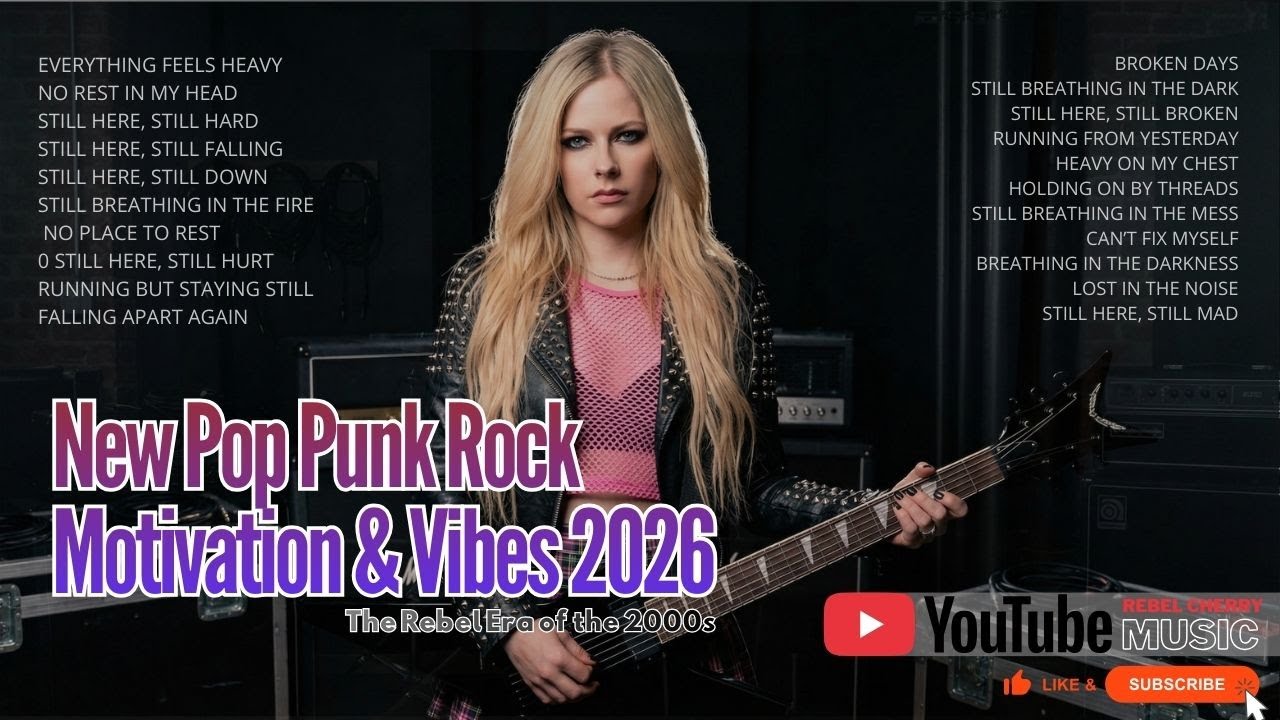 Pop Punk & Pop Rock Sounds That Shaped a Generation — The Rebel Era of the 2000s