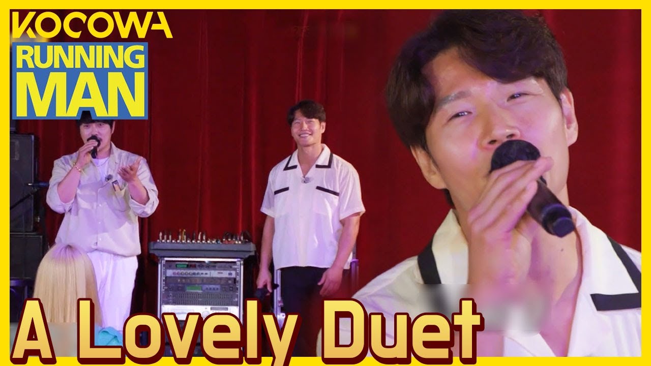 Kim Jong Kook & KCM's duet ~ 
