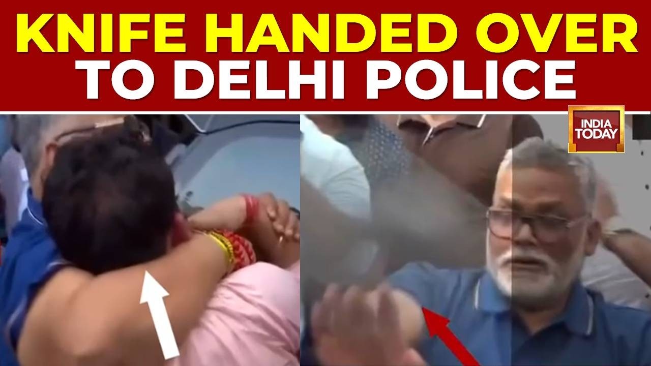 Breaking: Delhi Police Probe Attack on MP Pappu Yadav; Accused Happy Sharma Denies Carrying Knife