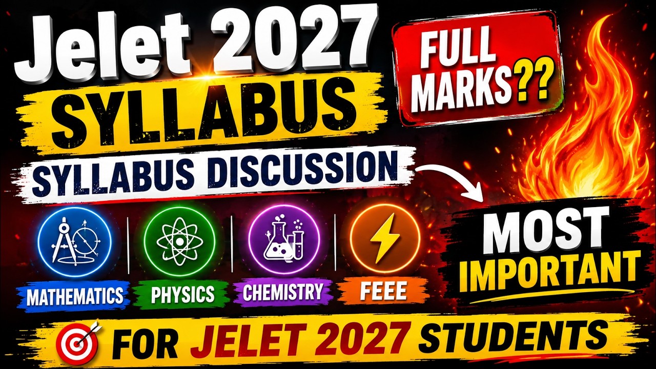 Jelet Exam Syllabus | West bengal Jelet 2027 #jeletexam #jelet #jelet_application #jelet_exam_date