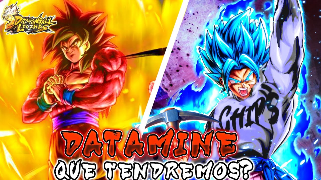 🔥DATAMINE DEL SIMIO QUE DA&Ntilde;ARA EL PVP ETERNAMENTE! / Dragon Ball Legends