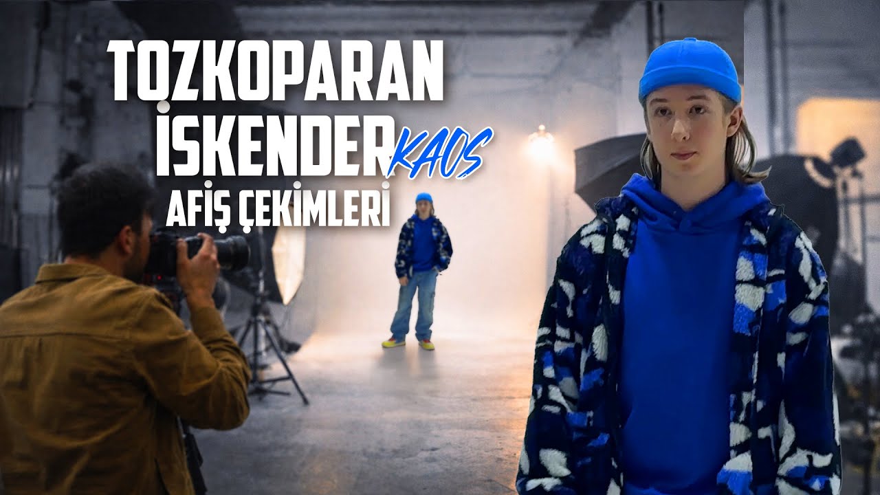Tozkoparan İskender Kaos Afiş Çekimi (Arşivde Kalmasın)