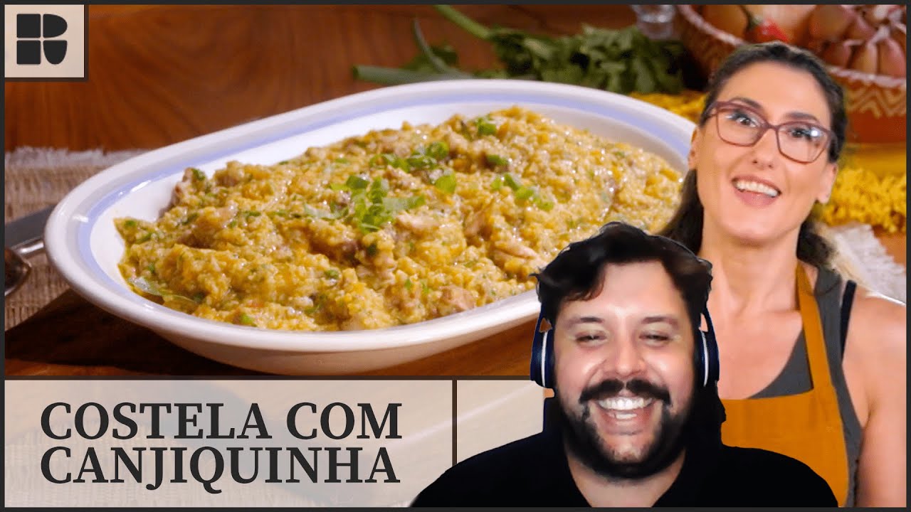 Paola Carosella conhece projeto social e receita de CANJIQUINHA com costela | Alma de Cozinheira