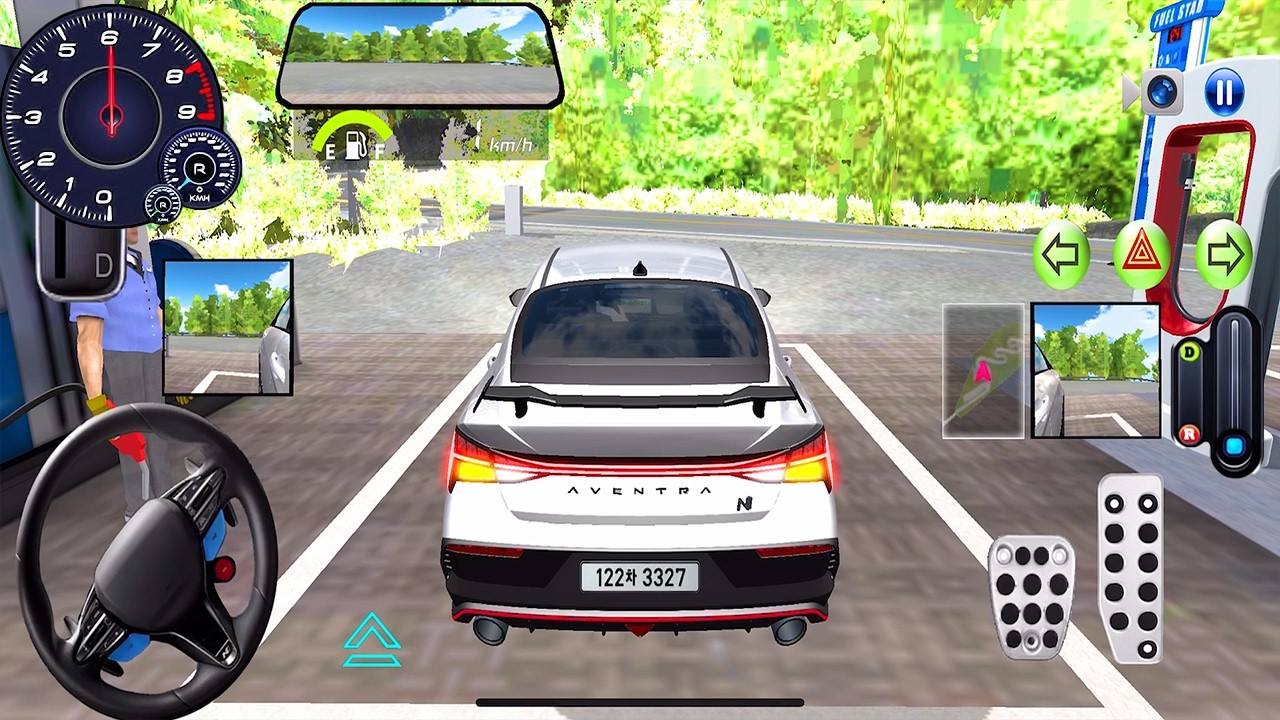 New Super Fast Car driving - in Gas Station 3D Driving Class Android Gameplay