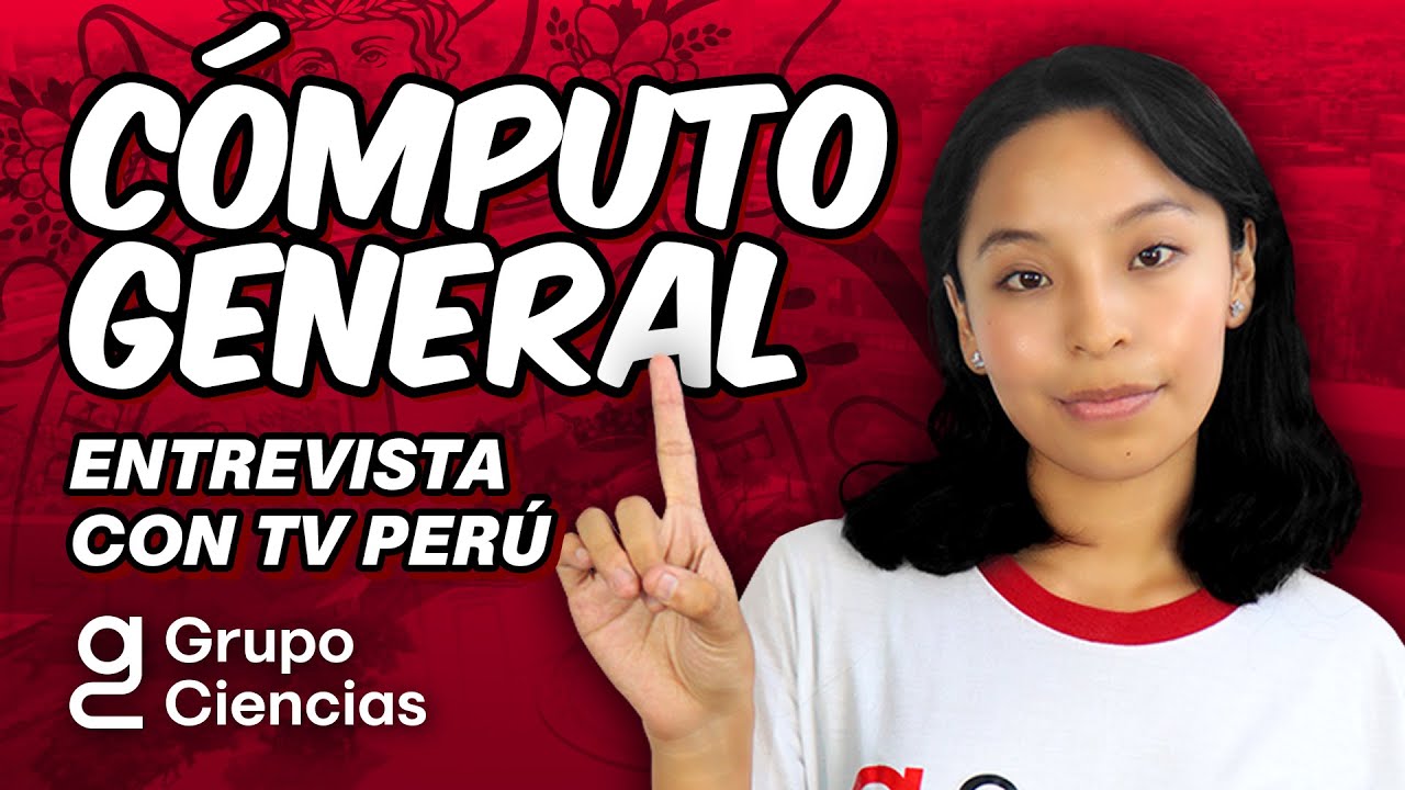 Alessandra Guillén -  CÓMPUTO GENERAL SAN MARCOS 2025 - II