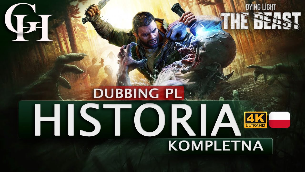 DYING LIGHT: THE BEAST | CAŁY FILM DUBBING PL | HISTORIA KOMPLETNA Z GRY | PC 4K