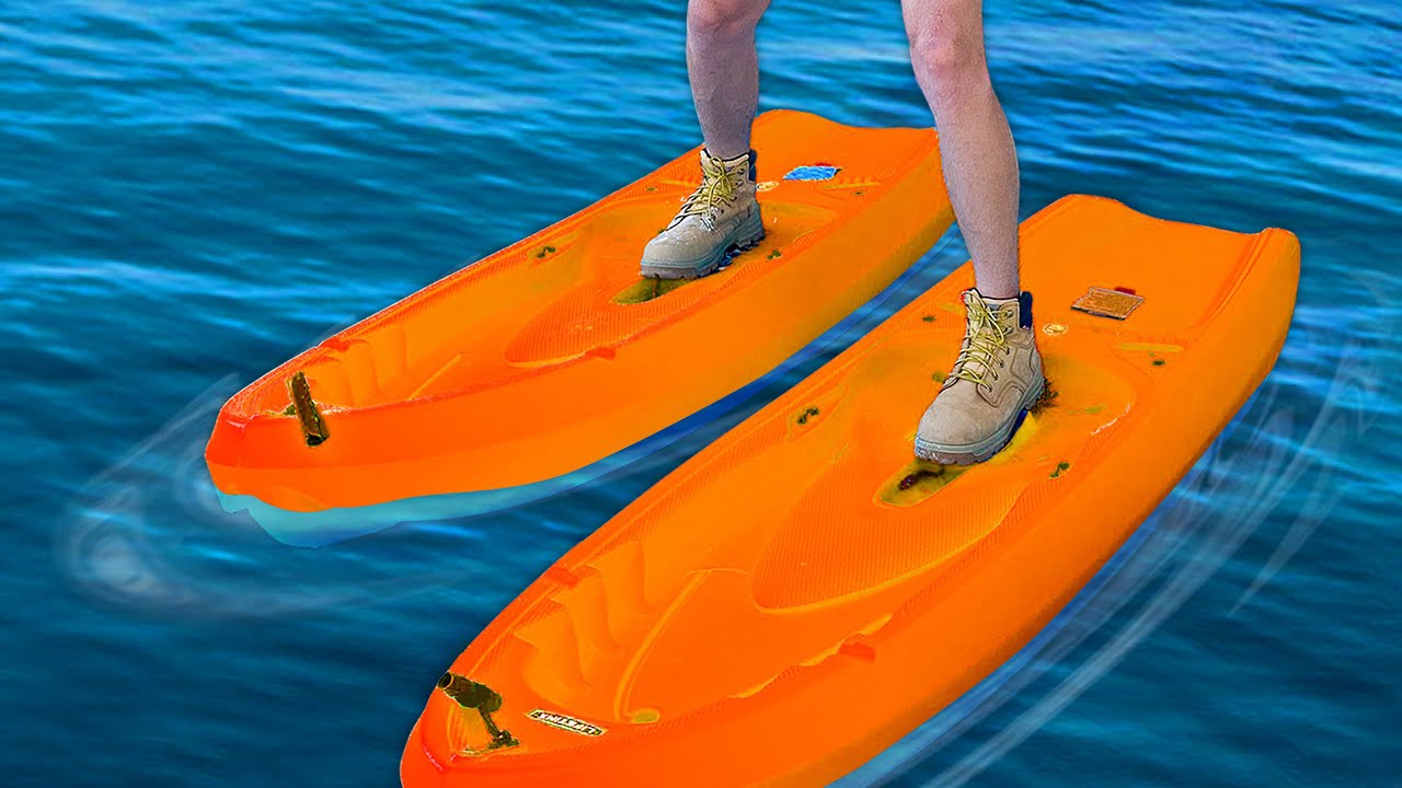 These Shoes can Walk on Water!