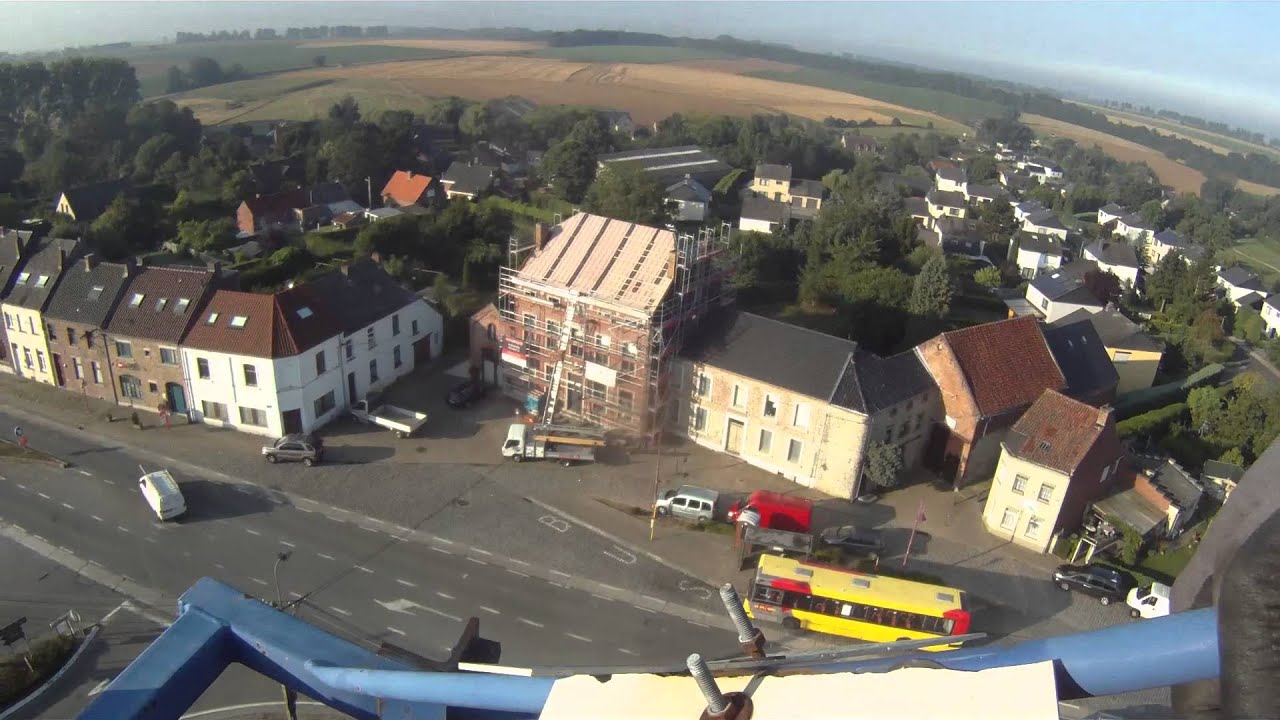 Contr&ocirc;le technique d'une grue &agrave; montage rapide