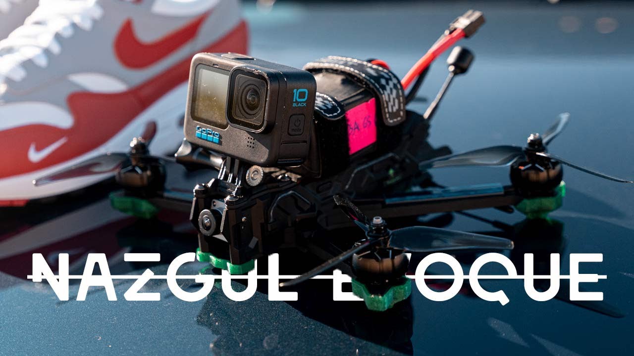 El MEJOR drone fpv preconstruido.