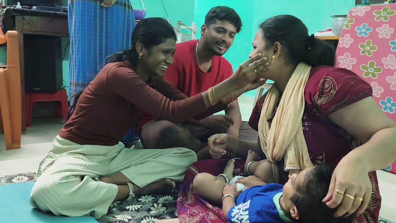 பொண்ணு மாப்பிள்ளை விருந்துக்கு வந்தாச்சி😍❤️ || #ammuvlogs 