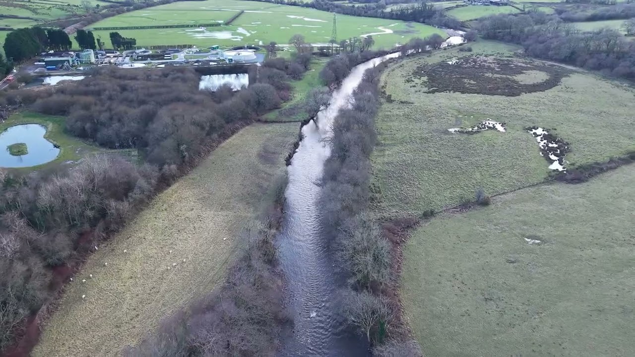 *DRONE* River Amman