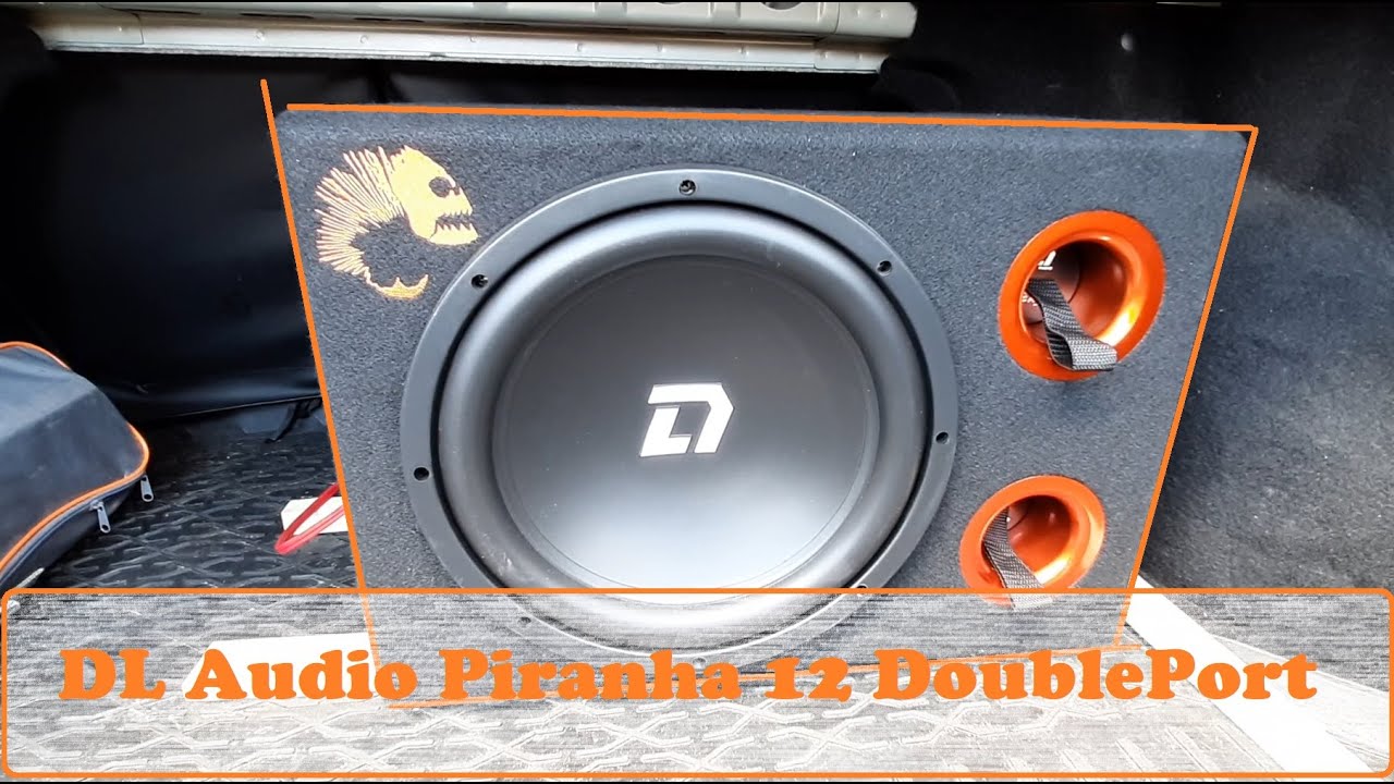 Пассивный саб DL Audio Piranha 12 Double Port