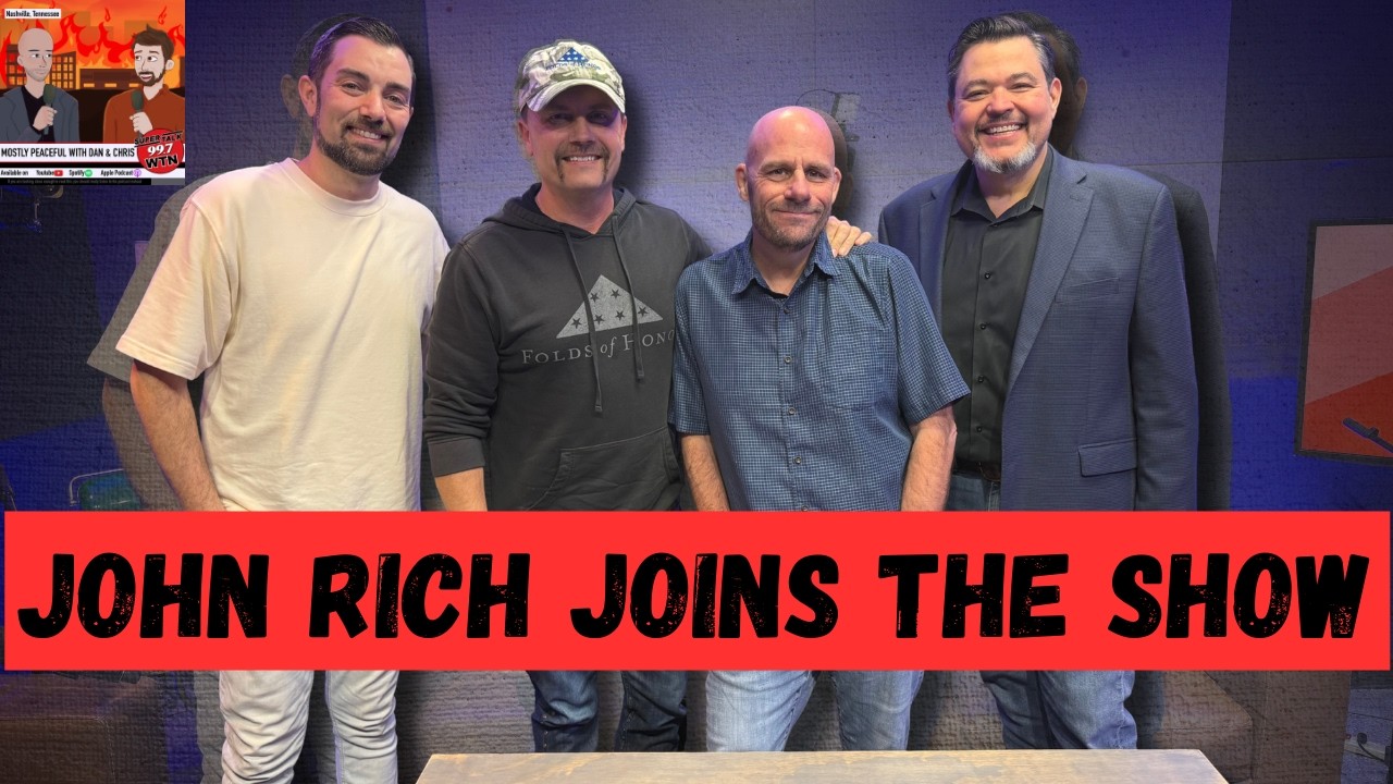 A conversation with John Rich: Trump, Fighting the TVA, & living in Tennessee| Mostly Peaceful Ep 29