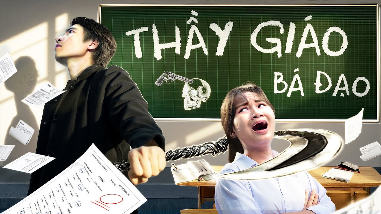 𝐓𝐨𝐧𝐲 | Lớp Học Kinh Dị - Tập Đặc Biệt