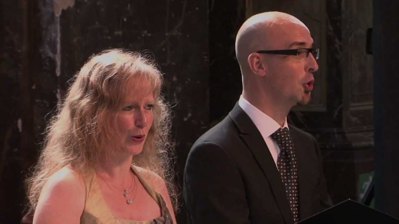 Die Schöpfung Haydn nr 28 Duett Adam und Eva mit Chor 'Von deiner Güt, o Herr!'