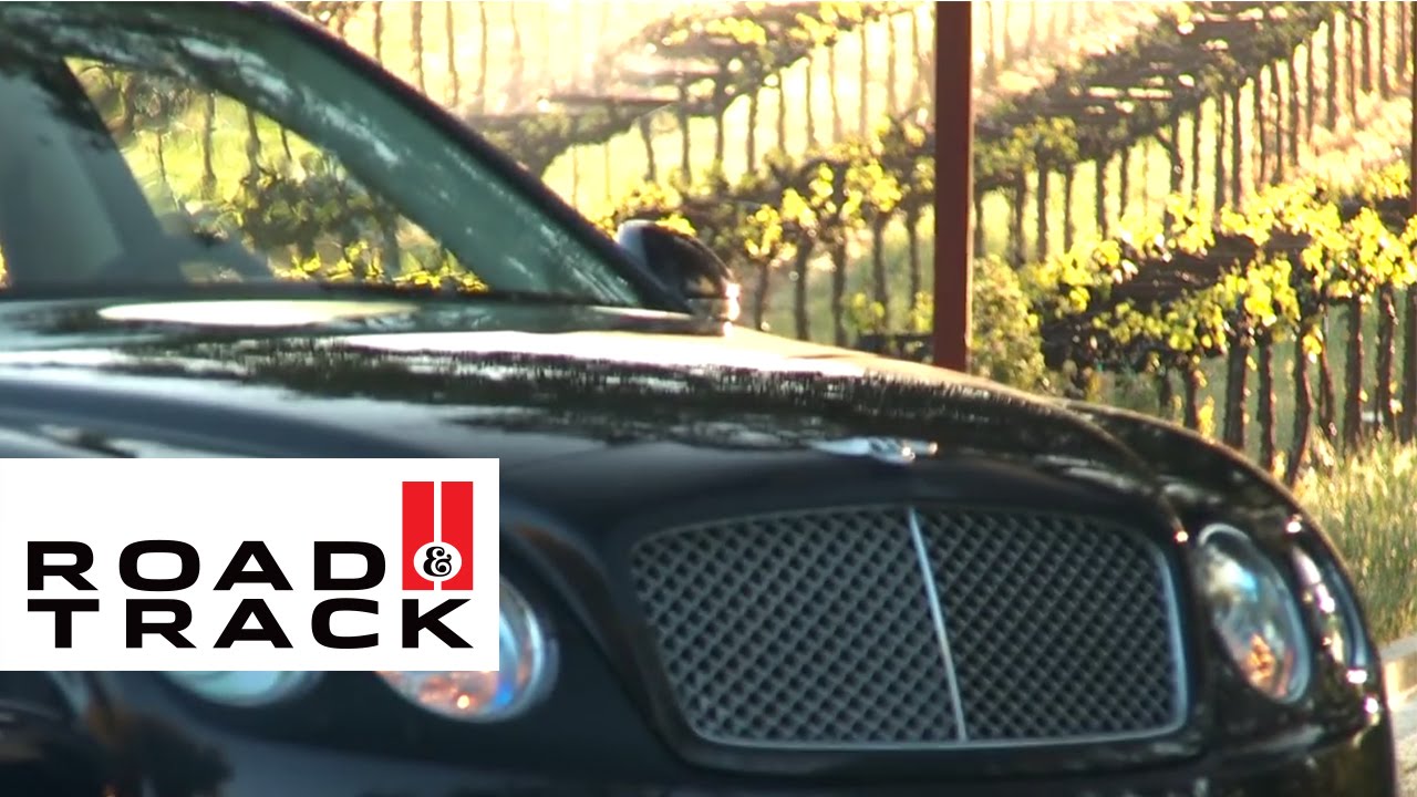Rolls-Royce Ghost vs. Bentley Continental Flying Spur Speed | Road and Track