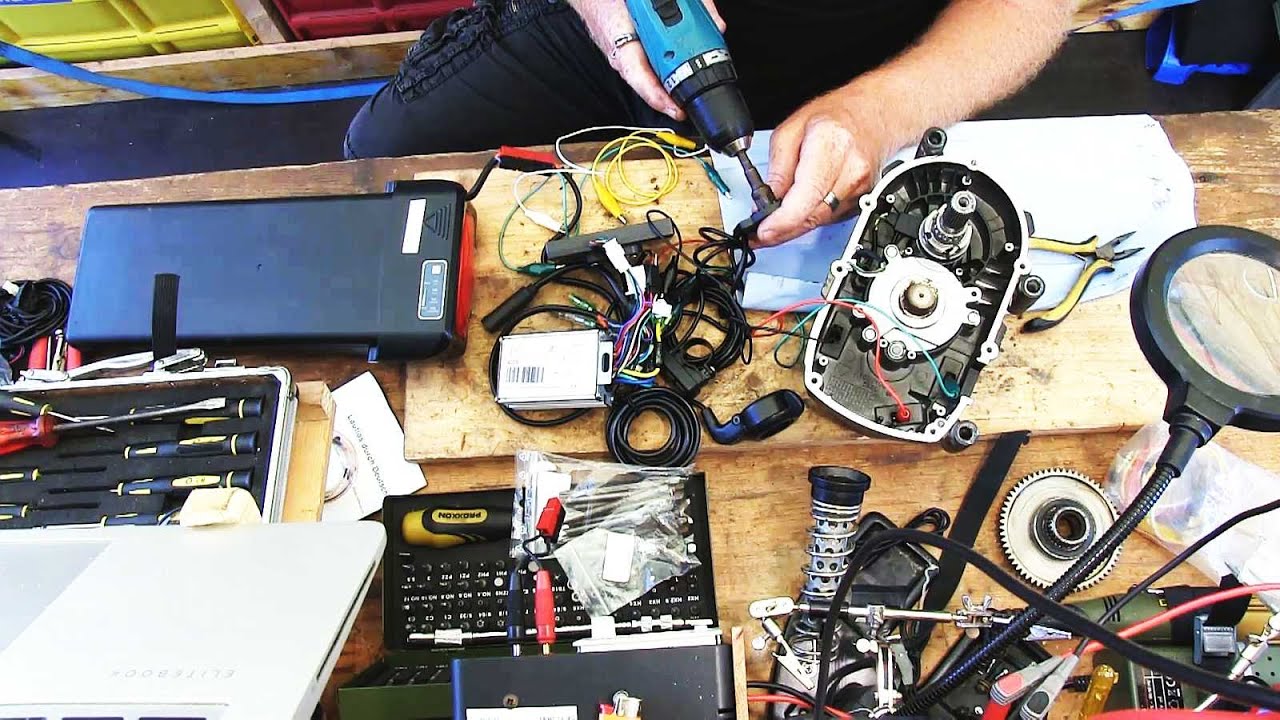 Mittelmotor-Umbau auf Nabenmotor-Controller | Projekt (vorerst) gescheitert | Impulse EVO RS