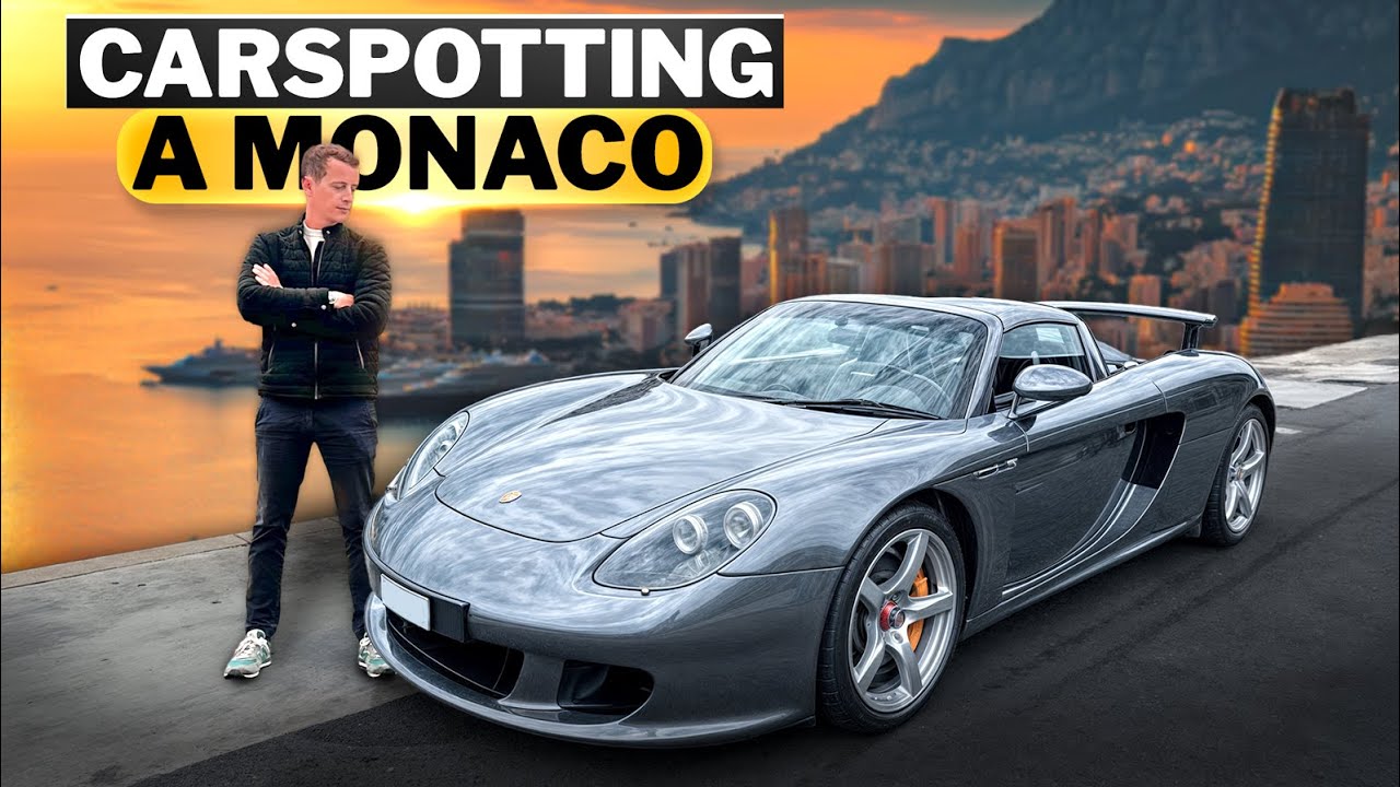 Mon pote a acheté une Carrera GT 😱 ! Carspotting à Monaco
