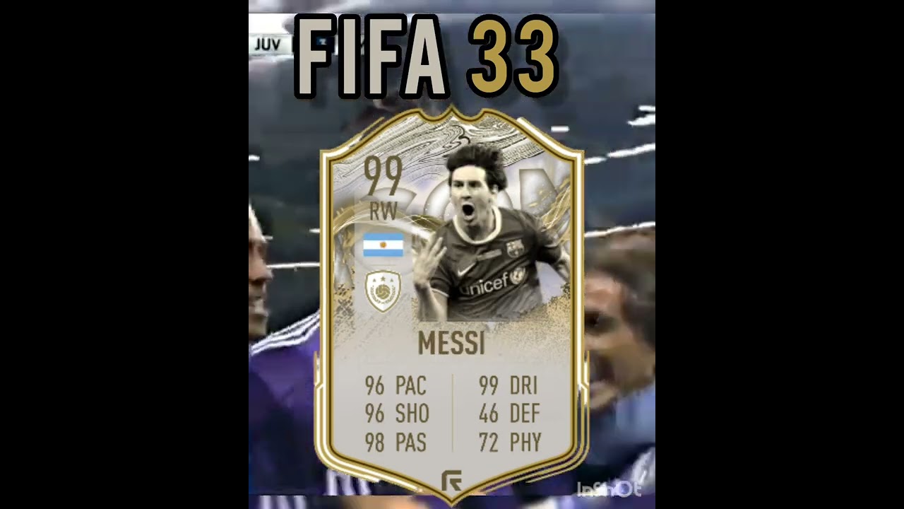 Fifa icon in 10 years -part 1-  #shorts #viral #football